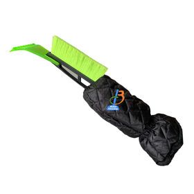multifunctional Snow Shovel Gloves accessories warm hand car portable brush  water proof cheap snow brush ice scraper with glove