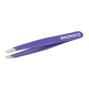 Stainless Steel Slant tweezers Eyebrow Tweezers for Women and Men