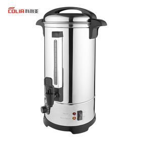 2022 New Electrical Stainless Steel Catering  Water Boiler Equipment China Supplier With Power 2500w in 20 Liter