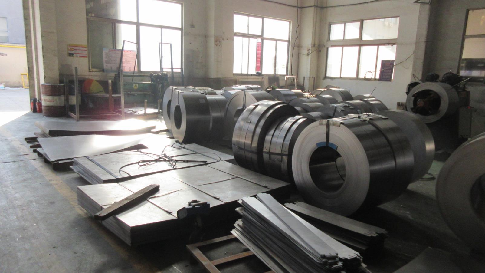 Qingdao Chengjunxiang Metal Technology Co.,Ltd Supermarket Shelves