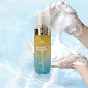 Private Label Acne Facial Cleanser Foam Salycylic Acid Face Wash Facial Cleanser