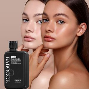 Organic Cocoa Tanning Oil Nourishing Skin with Essential Oils Body Beauty Oil Product with Brightening Effects