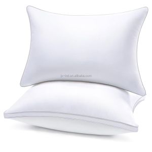 Machine Washable Hotel Comfortable Luxury Soft Pillows for Sleeping