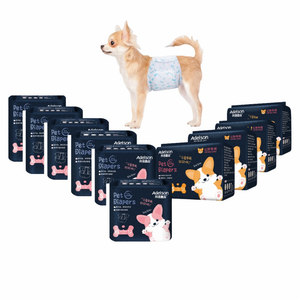Wholesale Pet Diaper Disposable Supply Super Absorbent Soft Male Dog Diapers For Cat