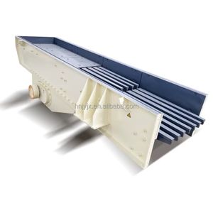 Mining Machinery Vibrating Feeder Machine With Eccentric Shaft Rock Stone Vibrator Conveyor Feeding Crushing Processing Line