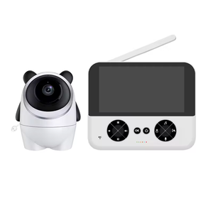 New 4.3/5 Inch Smart Hd Video Baby Phone Two-Way Audio Wireless Temperature Digital Sleep Baby Monitor Video Camera And Lullaby