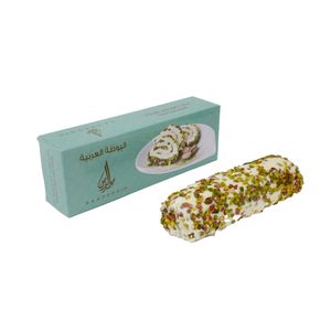 Pistachio Arabic Ice Cream Roll Captivating Taste for Your Guests 460g Wholesale Dairy Products wholesale from saadeddinpastry