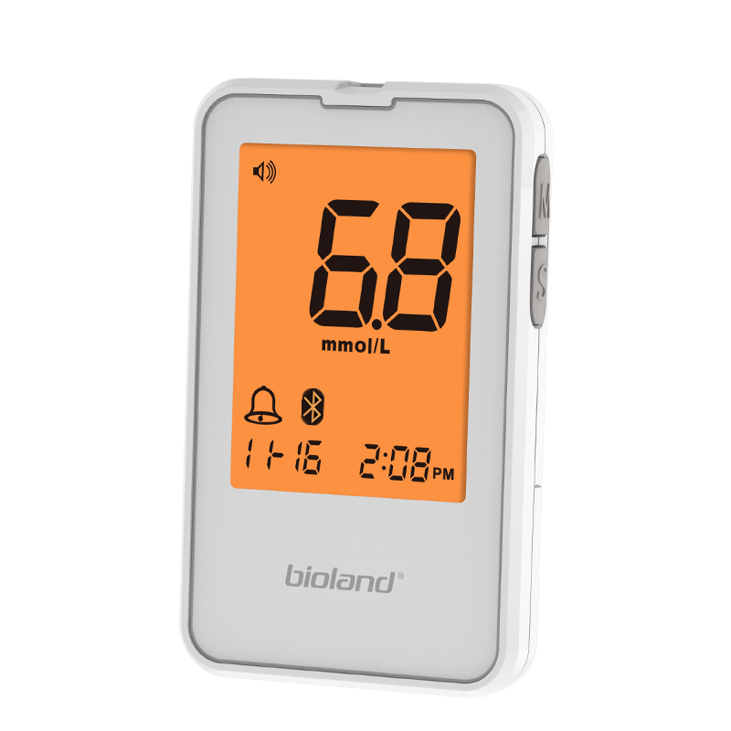 New explosive LCD Liquid Crystal Display Home Blood Glucose Meter Blood Pressure Monitor Instrumentation