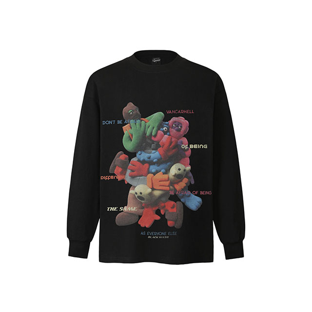 Foshan Zongchi Yishe Clothing Trading Co., Ltd. Wholesale graphic cotton sweatshirt for men women