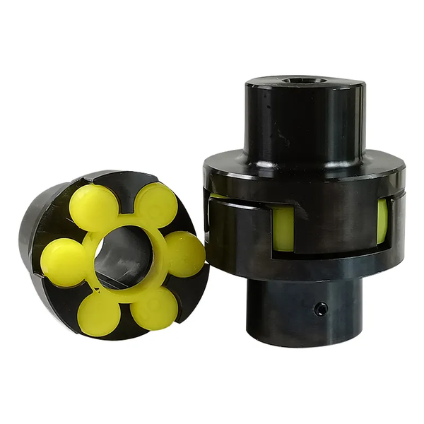 LM ML plum Shaped elastic coupling ML plum coupling ML1 ML2 ML3 ML4 ML5 ML6 Connecting coupler shaft locking device