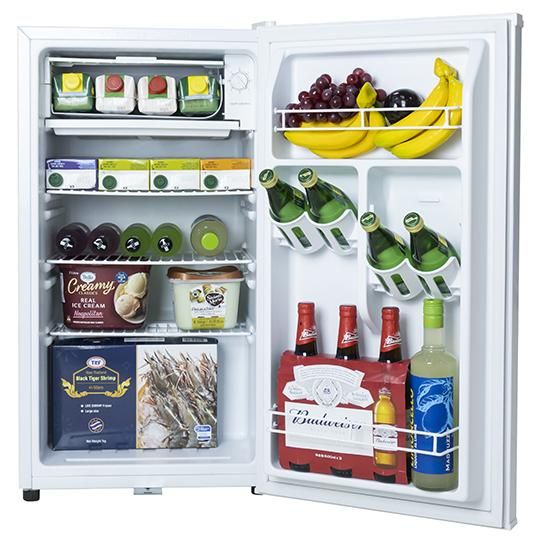 ZUNGUI BC-90 Limited Discount Mini Double Door Fridge Mini Home Bar Refrigerator Household