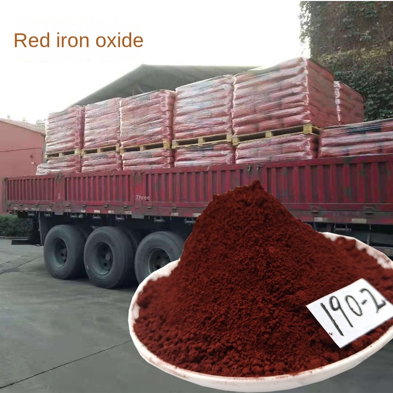 Iron Oxide red 101 110 120 130 138 190 art red iron oxide pigment for tiles epoxy floor paint laying cement and construction