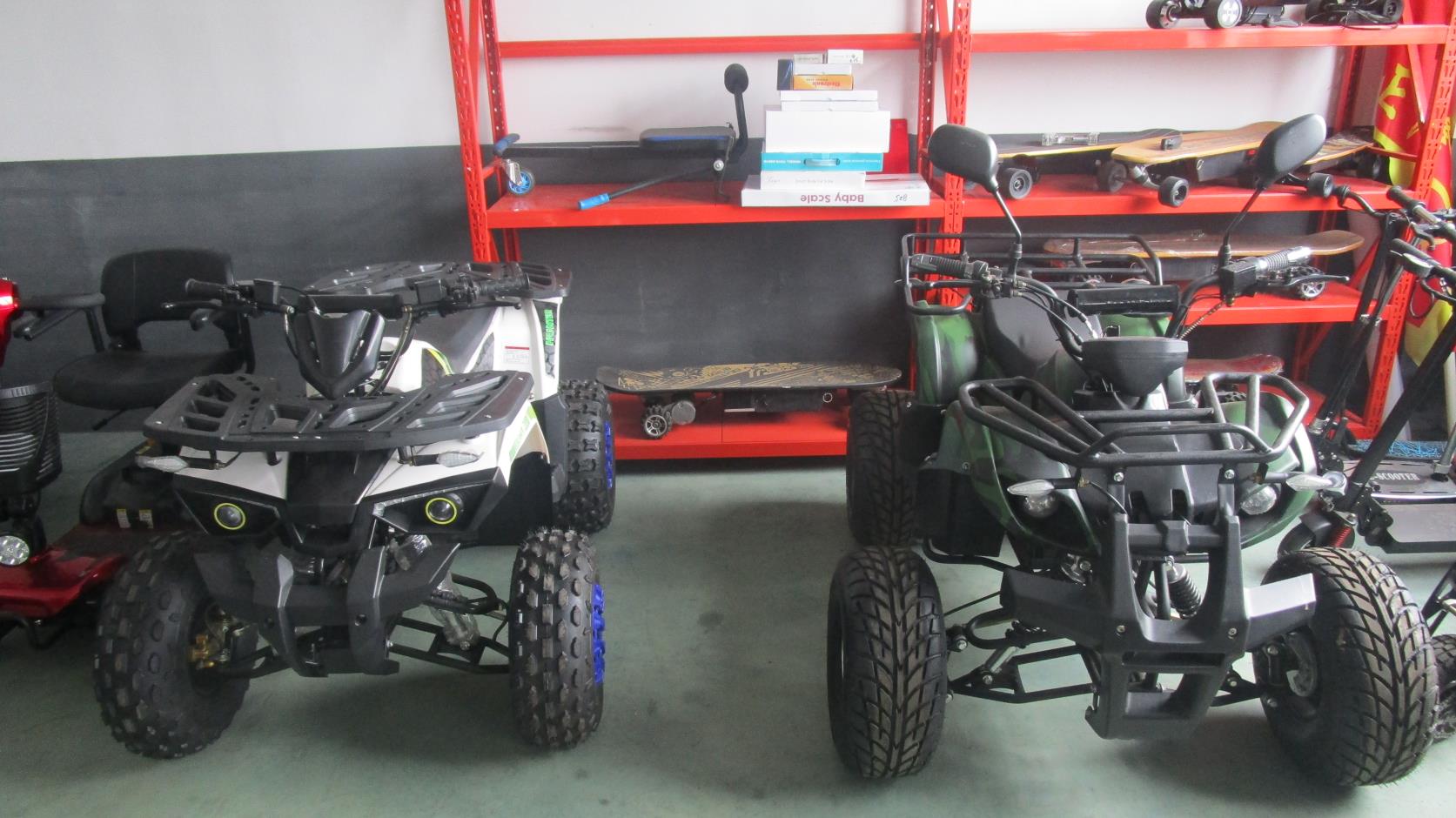 Wuyi Smart Vehicle Co., Ltd. Motorcycle