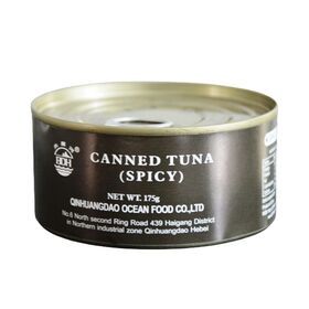 175g Canned Tuna Oil Immersion Fish Camping Healthy Emergency Can Food