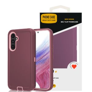 Shockproof 3 in 1 For Samsung Galaxy S22 23 Ultra Case for Samung S23 Plus Drop Protection Belt Clip Holster Case