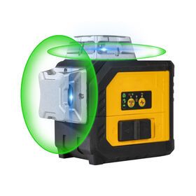 Professional Green 360 Degrees 3D Best Price 12 Lines Self Leveling Construction Rotary Laser Leveling Machine