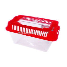 Aquarium wholesale plastic turtle and lizards betta fish tank for sale