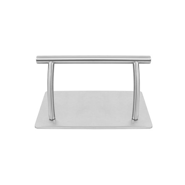 beauty hair furniture Foot Pedal Parts Stainless Steel Footrest Accessories Footrest Beauty Styling Chair foot rest for salon