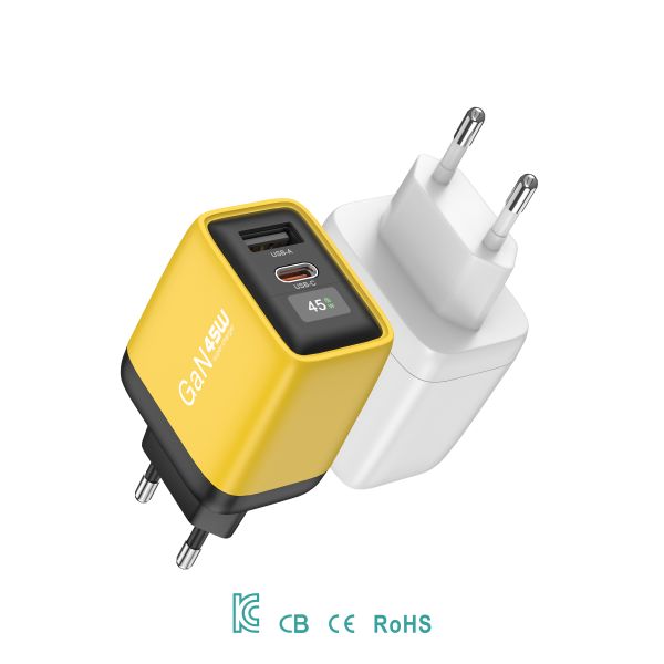 Charger 45w For Samsung US EU UK Plug Type C Power Adapter Fast Charging for Android Charger Oplader original