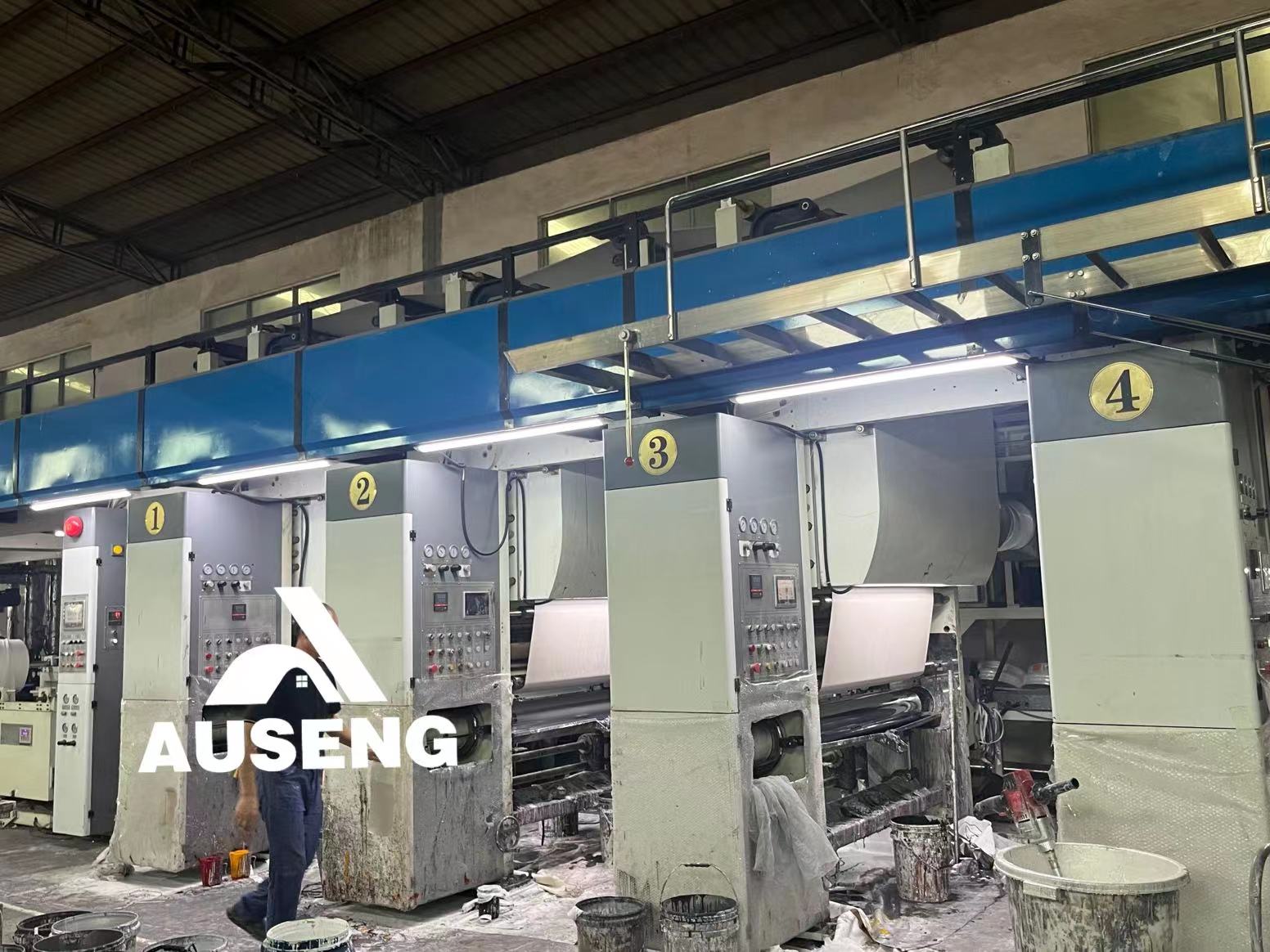 Foshan Auseng New Material Co., Ltd. Wallpaper Rolls