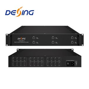 DEXIN NDS3228M-N HDMI encoder 48 input, H.265 IPTV Encoder, iptv streaming encoder with SRT out