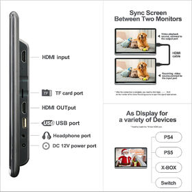 Acesvision 13.3" Android Rear Seat Entertainment