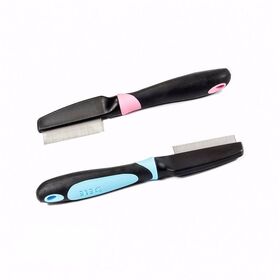 Pet supplies effective moving pet dog cat flea cleaning comb dog lice comb