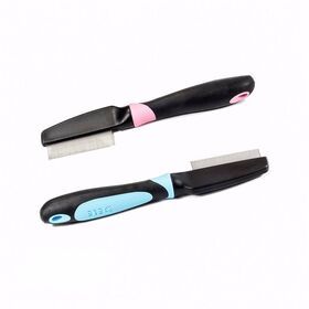 Pet supplies effective moving pet dog cat flea cleaning comb dog lice comb