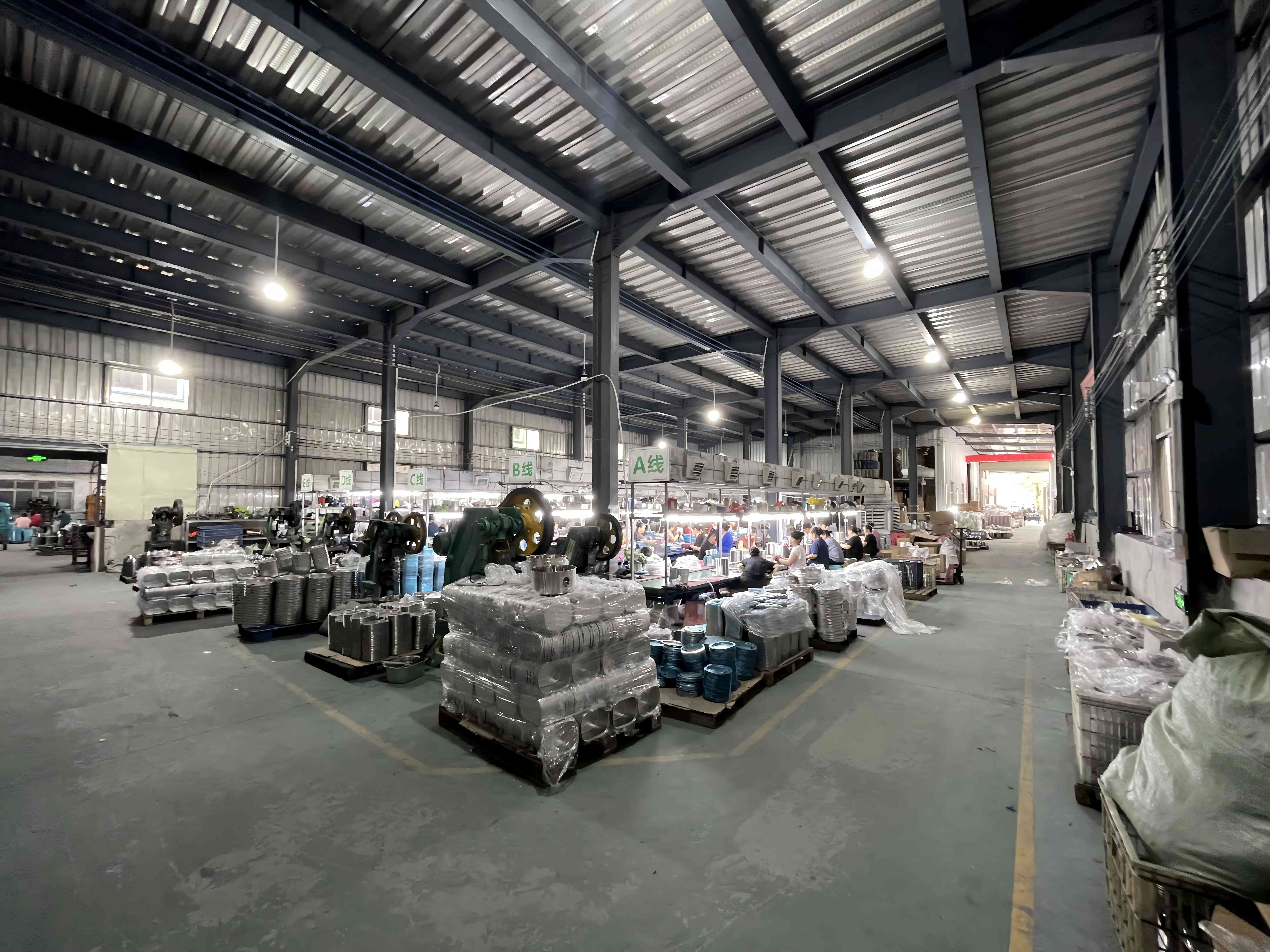 Chaozhou Chao'an Jinlangyu Stainless Steel Products Co., Ltd. factory image 2