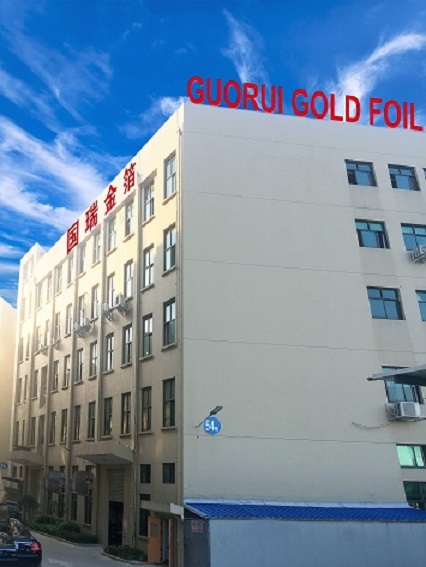 Wenzhou Guorui Gold Foil Technology Co., Ltd. Gold Plated Poker Cards