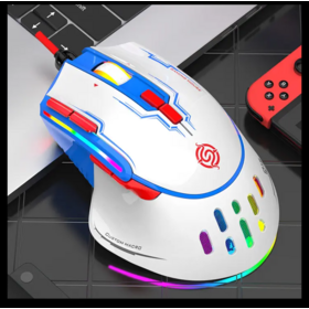 Custom Logo Package 9 Button Wired gaming mouse For computer accessories