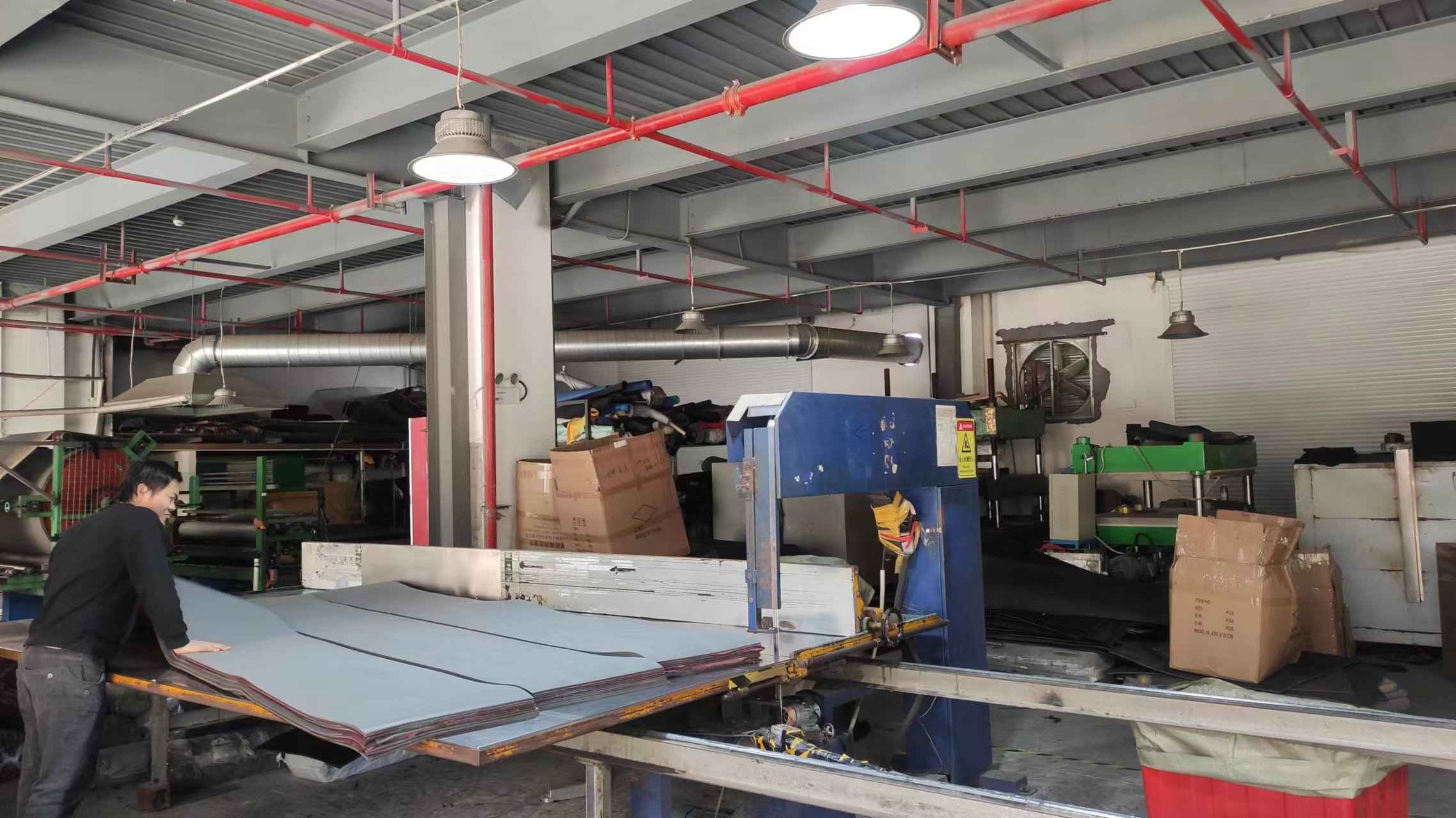Yiwu Wanye Luggage Factory EVA Medical case