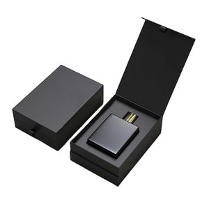 Custom 10ml,20nl,30ml,50ml Perfume Bottle with Printing Recycled Cosmetic Packaging Box Magnetic Solid Perfume Hard Box