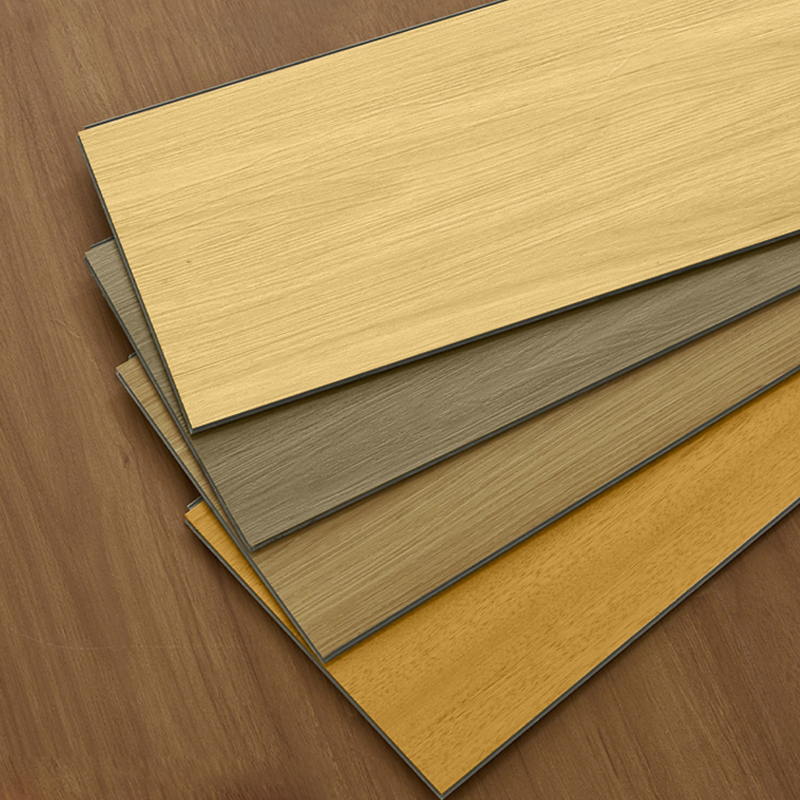 Wood Grain Texture Fireproof Unilin Click Interlocking Spc Floor Vinyl Flooring Luxury Vinyl Flooring waterproof