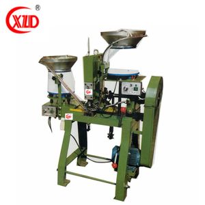 Foshan Manufacturer CJA Double-Disc Double-Slot Automatic Riveting Machine