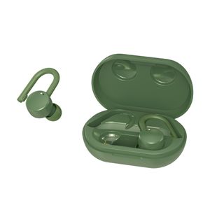 New Arrivals Long Battery Super Bass Mini Bluetooth Earphone Hook Tws Wireless Bt Earbuds
