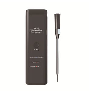 Smart Wireless Meat Thermometers Bluetooth Cooking Meat Food Thermometers For Kitchen Cooking Oven Grill BBQ