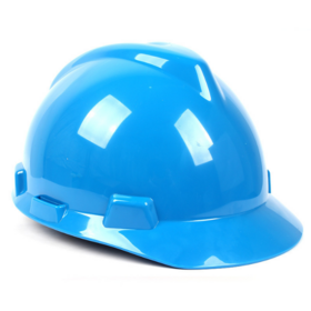 High Quality Helmet Plastic Hat Industrial Safety MSA V-gard Standard Helmet