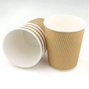 12 oz double wall paper cup raw for paper cup Raw Materials Paper Cup Fan Blank hot sell