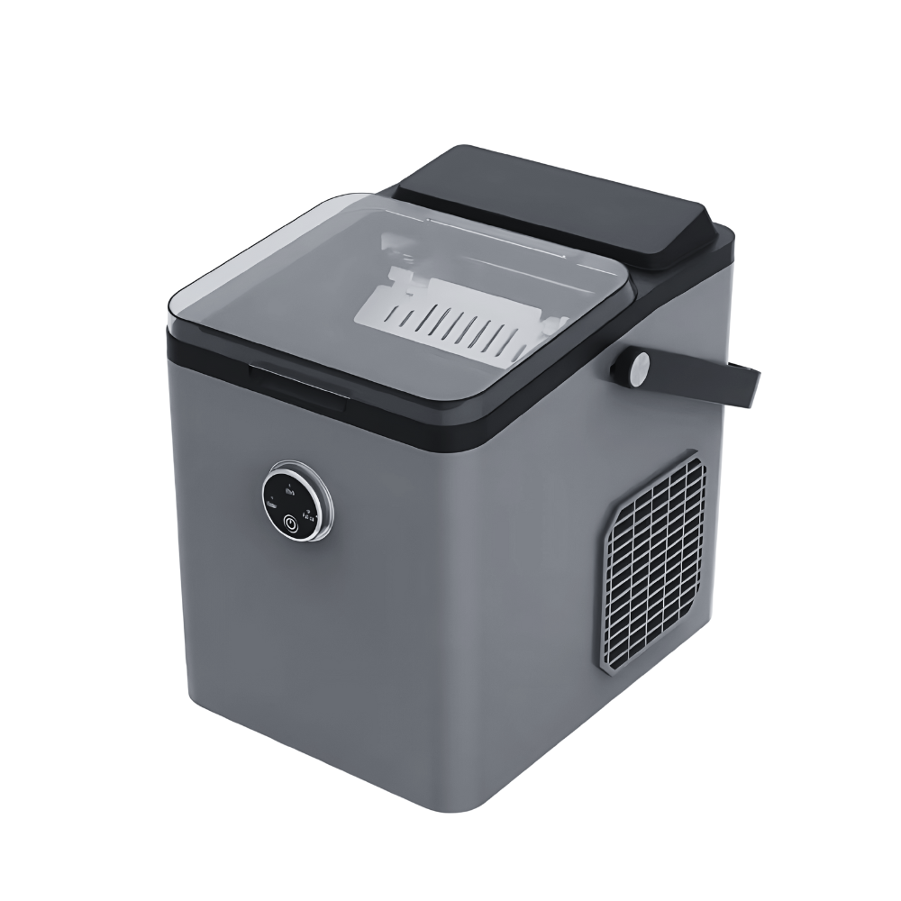 Guangdong Delong Electrical Technology Co., Ltd. Home Ice Maker Making Machine With Factory Price 12KG Countertop ice maker portable mini Home Ice Cube Maker Machine