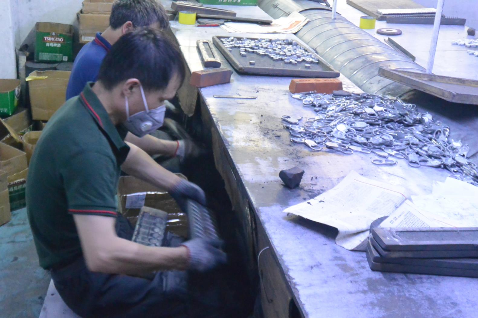 Guangzhou Unisy Arts and Crafts Co., Ltd. Metal Keychains