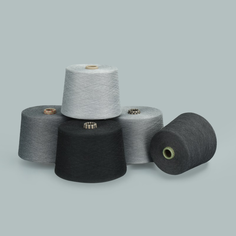 Shijiazhuang Fibersyarn Tech Textile Co., Ltd. Polyester Spun Yarn