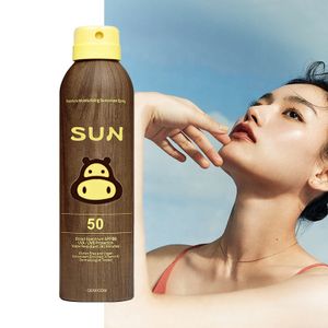 Custom Logo OEM UV Protectors SPF Serum Vitamin C Eco Friendly Physical Chemical Sunscreen Spray Custom Brand UV Protection
