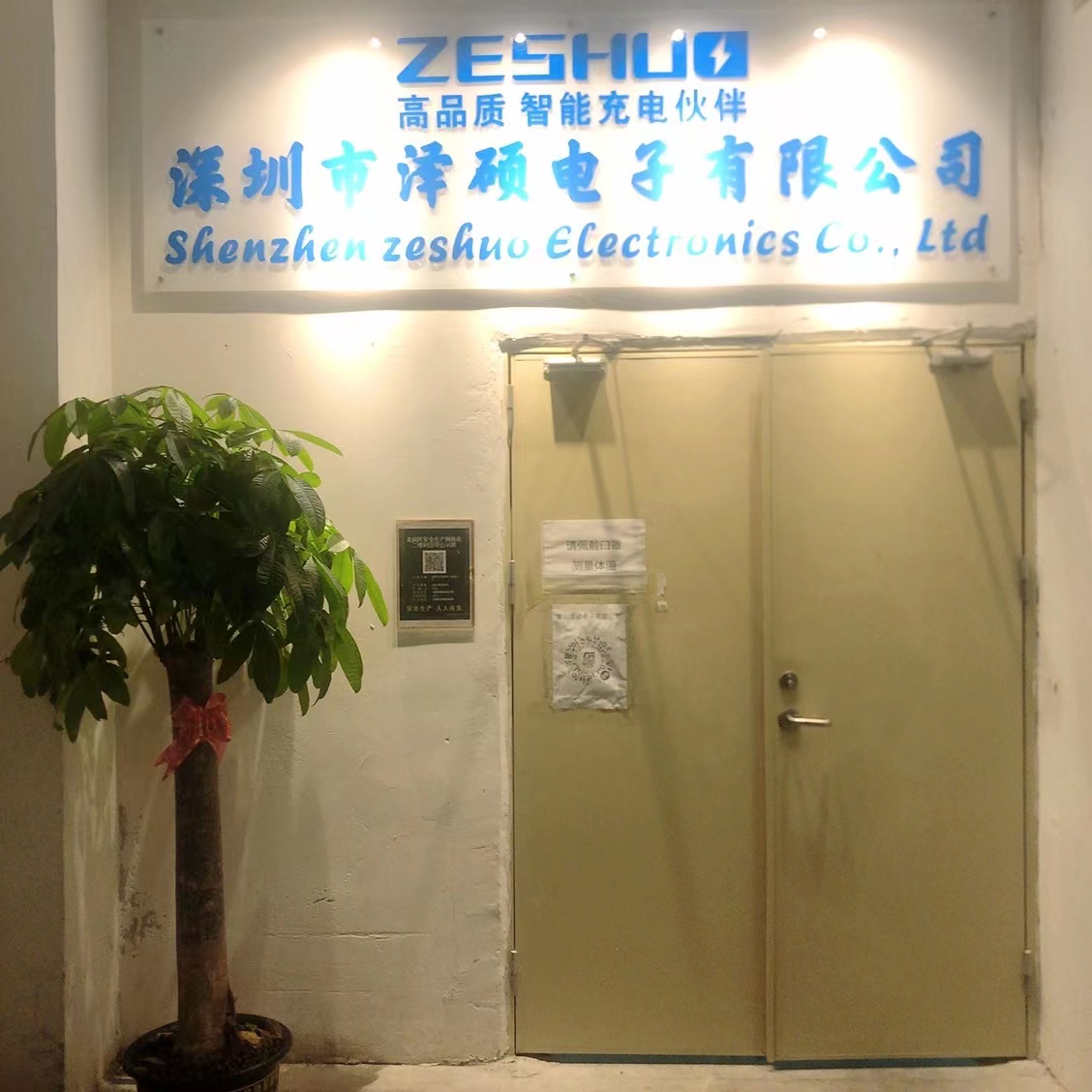 Shenzhen Zeshuo Electronics Co., Ltd. factory image 2