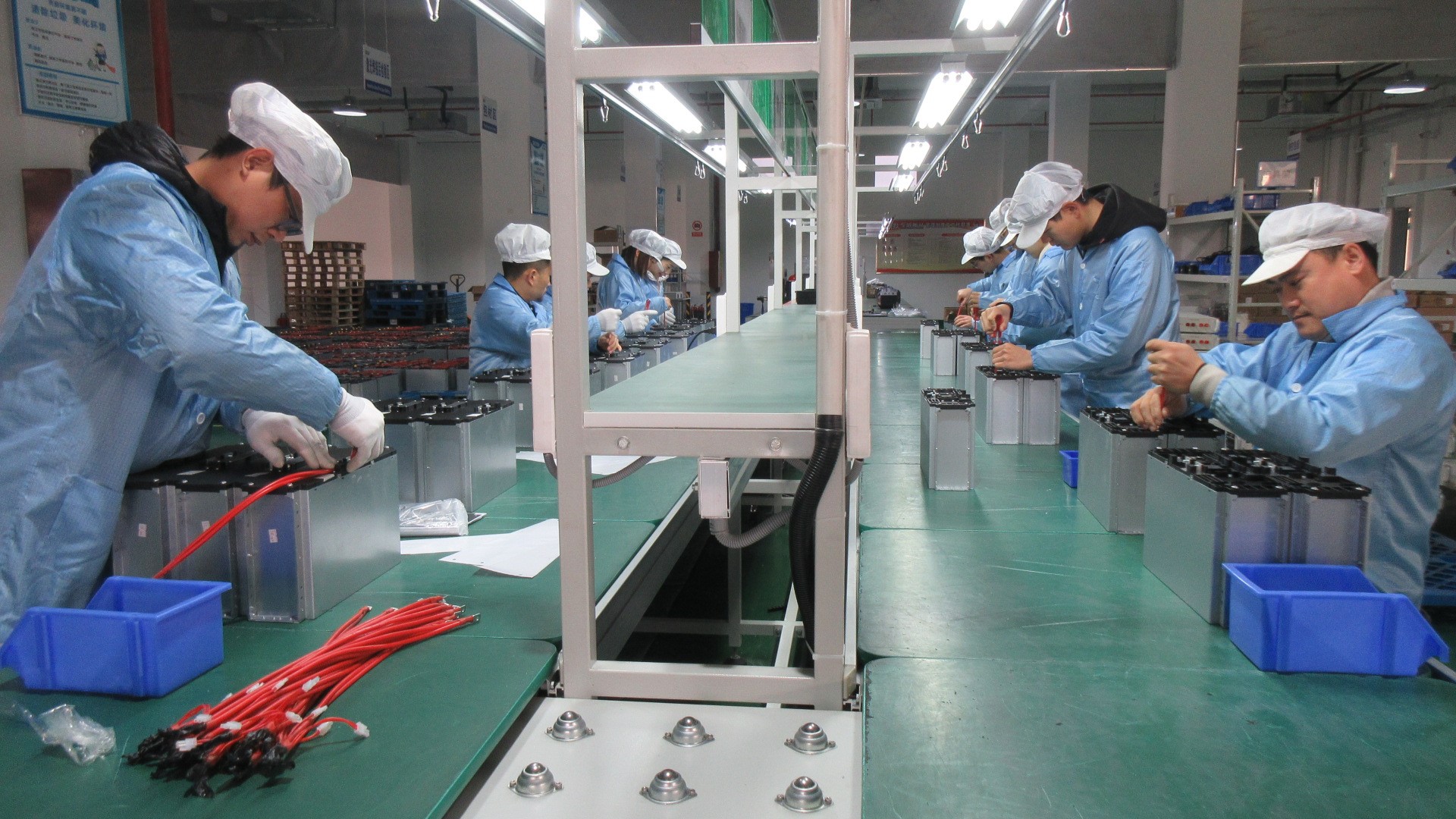 Shanghai PYTES Energy Co., Ltd. factory image 5