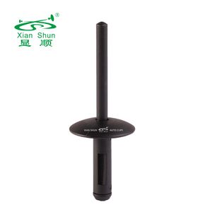 High quality Manufacturer Xianshun Plastic blind rivet pop retainer for wheelarch bumper splash guard