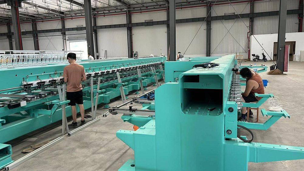 Zhejiang Yixin Intelligent Equipment Co., Ltd. Export support