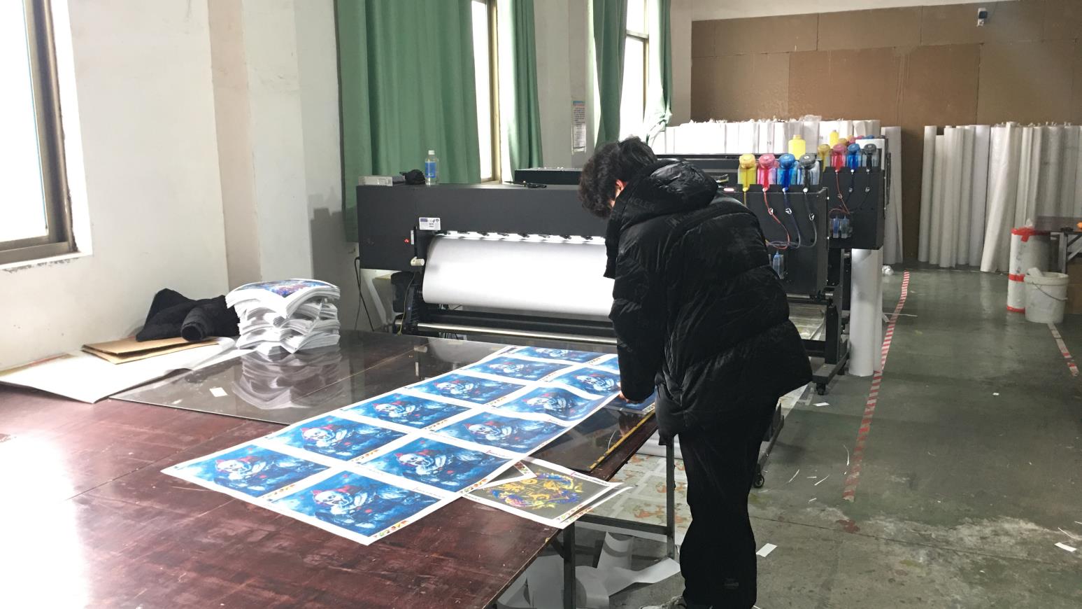 Pujiang Xincai Electronic Commerce Co., Ltd Diamond Paintings