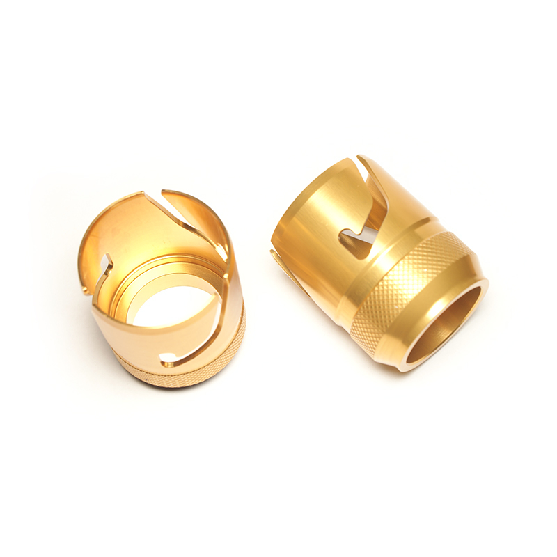 Precision Turned Milling CNC Turning Turning CNC Milling Aluminum Titanium Metal Parts CNC Machining Services