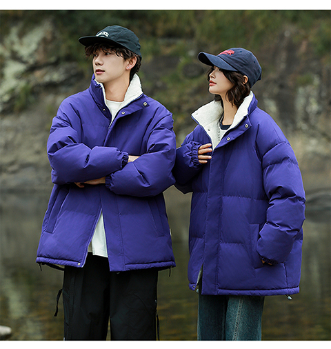 Shishi City Pinxun Clothing Co., Ltd. Young men's big pocket sports autumn and winter coat new trend men's clothes on all loose cargo casual spring and autumn jacket
